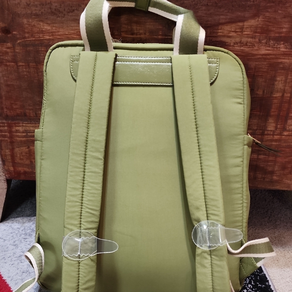 Universal Thread Olive Backpack NWT - image 6